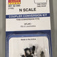 Micro-Trains 1152 N Atlas RS-3 Pilot Locomotive Coupler Conversion Kit