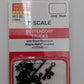 MicroTrains 00302021 N Scale (1000) Bettendorf Trucks w/ Short Ext Couplers (2)