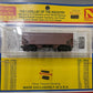 Micro-Trains 05500000 N Undecorated 33' Twin Bay Undecorated Hopper