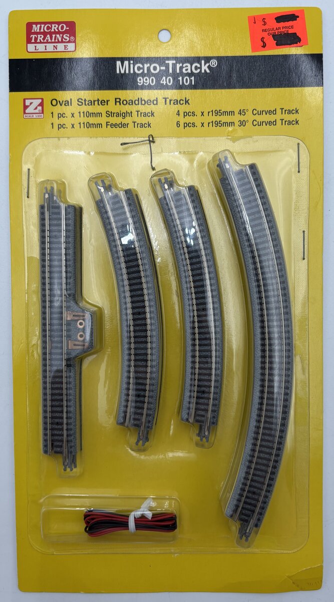Micro-Trains 99040101 Z 12-Piece Micro-Track Starter Oval Set