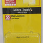 MicroTrains 99040909 Z Scale Micro-Track Rail Joiners (Pack of 24)