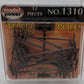 Model Power 1310 N Scale Telephone Poles (Pack of 12)