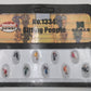 Model Power 1334 N Scale Sitting Figures (Set of 12)
