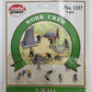 Model Power 1337 N Scale Work Crew Figures (Set of 9)