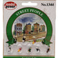Model Power 1344 N Scale Pedestrian Figures (Set of 9)