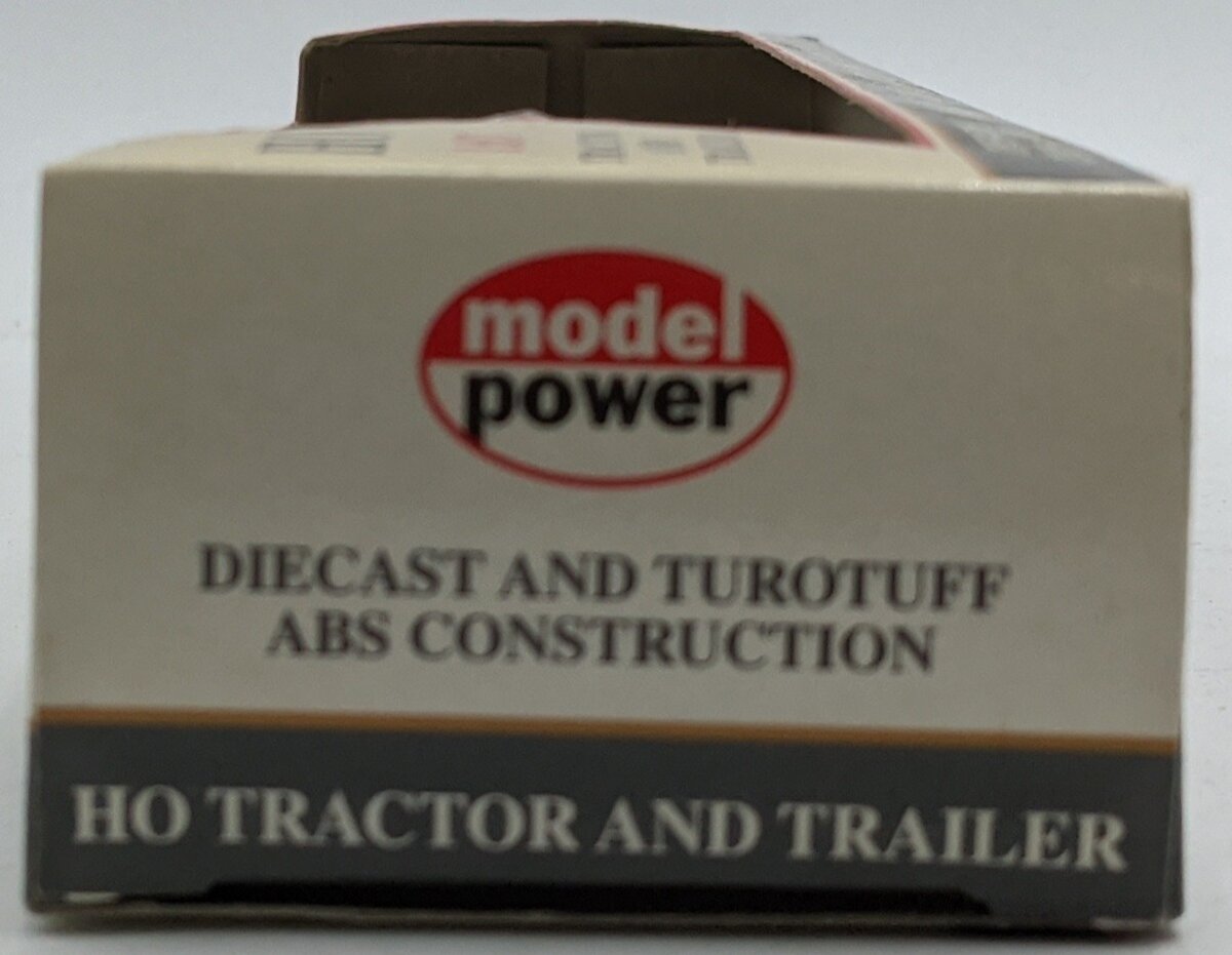 Model Power 15003 HO Tractor Trailer Pacific Fruit Express Truck