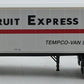 Model Power 15003 HO Tractor Trailer Pacific Fruit Express Truck