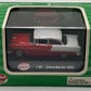 Model Power 19237 1:87 HO Minis Red/White 1955 Chevy Bel Air Coupe