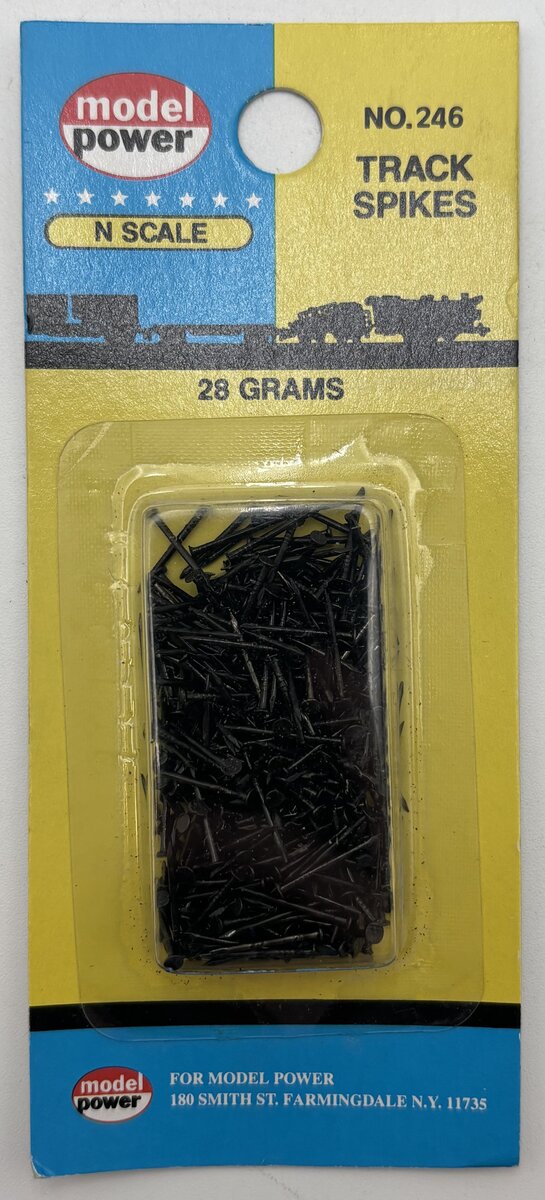 Model Power 246 Track Nails 24 Grams Pack