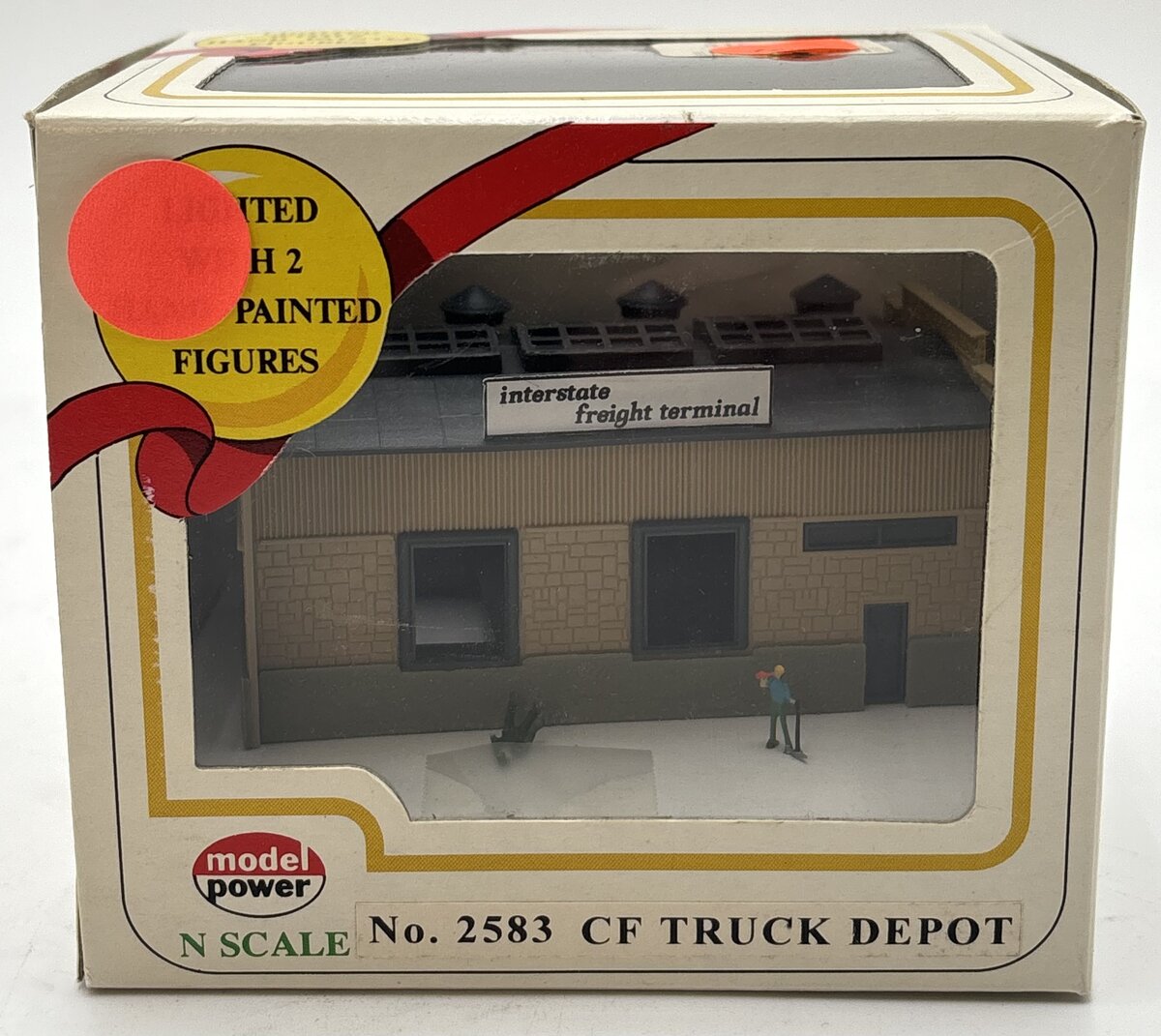 Model Power 2583 N Scale CF Truck Depot