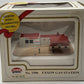 Model Power 2586 N Scale Exxon Gas Company Built Up Lighted W/2 Plastic Figures