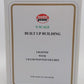 Model Power 2593 N Jackson Meat Packing Buil Up Building Lighted W/2 Figures