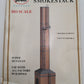 Model Power 312 HO Scale Factory Smoke Stack Building Kit
