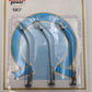 Model Power 495 HO Scale Single Highway Lamp Post Lighted Accessories(Pack of 3)