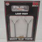 Model Power 496 HO Scale Double Highway Light (Pack of 2)