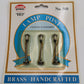 Model Power 500 HO Scale Round Boulevard Light (Pack of 3)