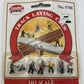 Model Power 5700 HO Track Laying Crew Figures (Set of 6)