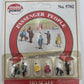 Model Power 5702 HO Passenger Figures (Set of 6)