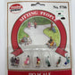 Model Power 5706 HO Seated People Figures (Set of 6)