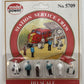 Model Power 5709 HO Station Service Crew Figures (Set of 6)