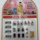 Model Power 5710 HO Park Scene with Figures (Set of 20)