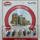 Model Power 5721 Commuters Figure (Pack of 6)