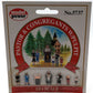 Model Power 5737 HO Scale Pastor & Congregants with Pulpit 7 pcs