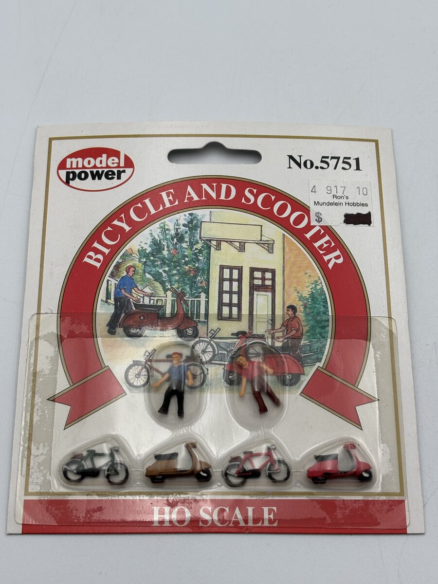 Model Power 5751 Bicycle & Scooter