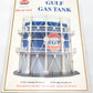 Model Power 619 HO Scale Built-up Gulf Gas Tank Building Kit