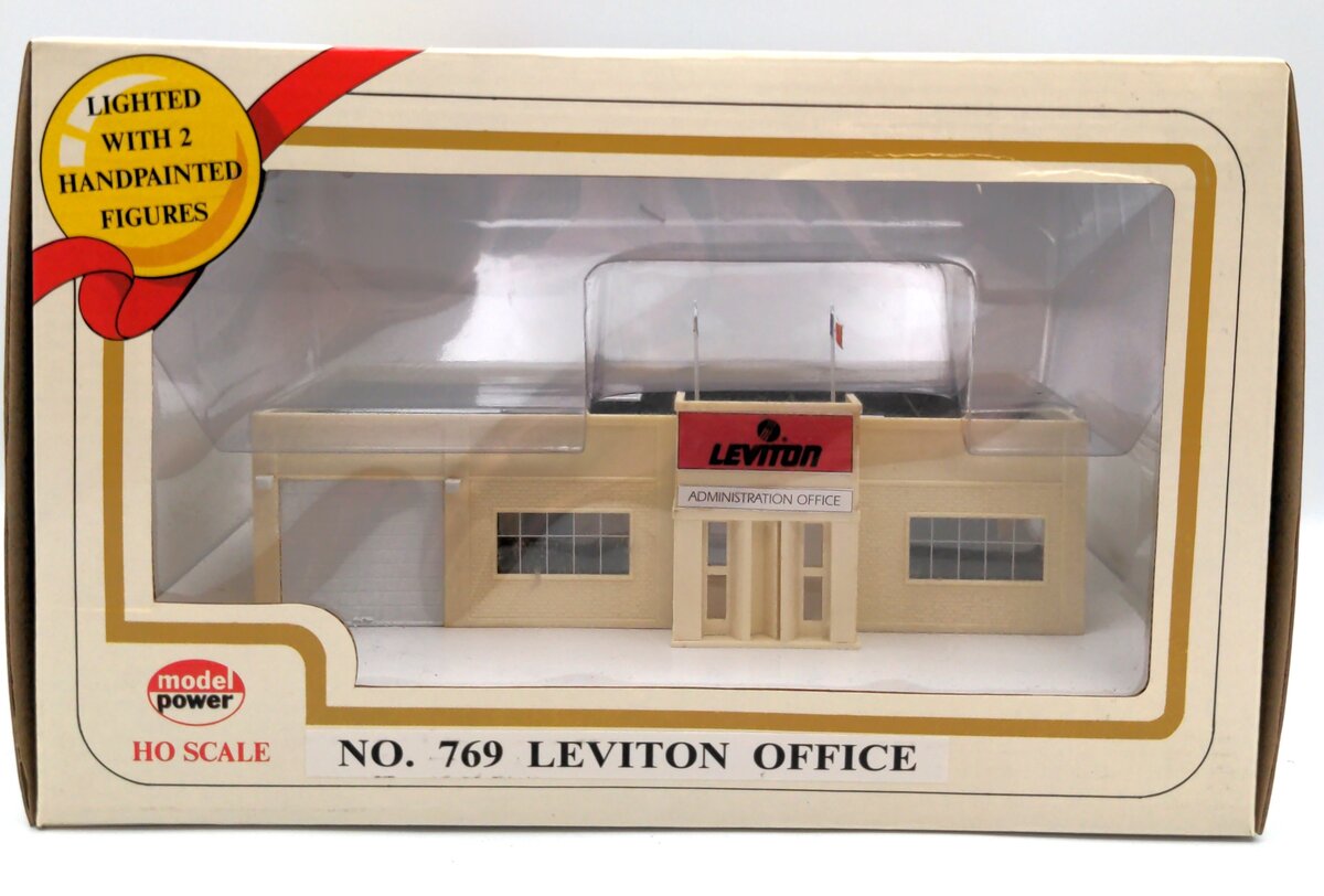 Model Power 769 HO Scale Leviton Office Built-up
