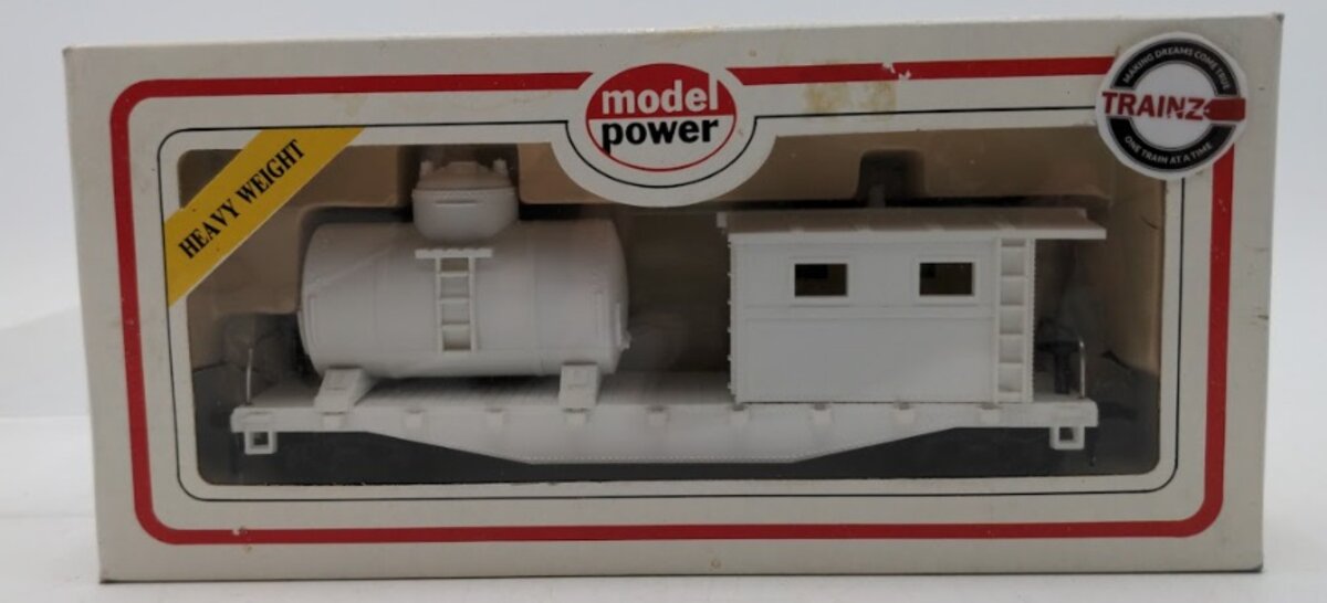 Model Power 8180 HO Scale 40 Foot Work Caboose With Water Tank