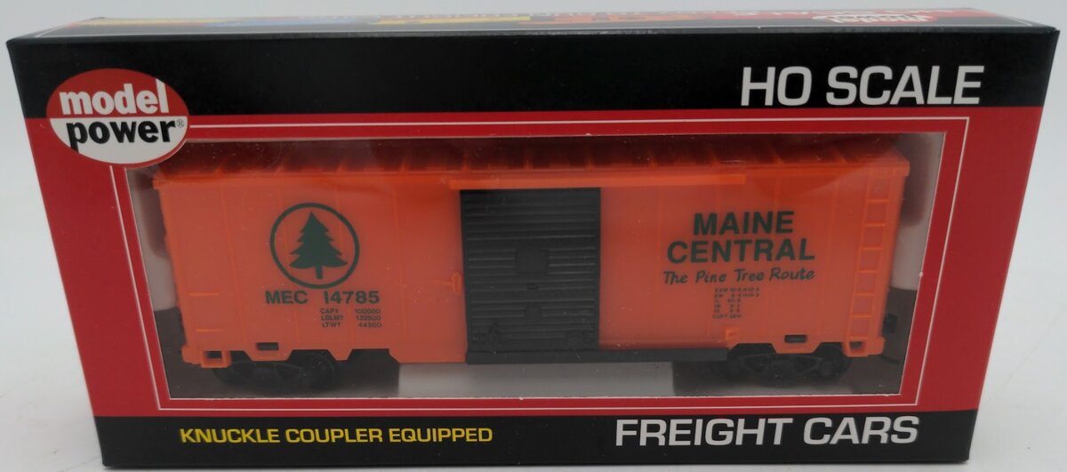 Model Power 98003 HO 40' Boxcar Slide Door Maine Central The Pine Tree Route