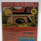 Monroe Models 9001 N Stone Arch Bridge