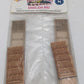 Monroe Models 9203 N Scale Railroad Loading Dock Laser Cut Kit