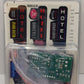 Miller Engineering 68812-R O/HO Large RH Neon-Like Vertical Hotel/Motel Sign