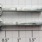 Monarch Railroad Supplies 30 O Dummy Coupler (Pack of 2)