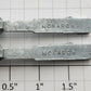 Monarch Railroad Supplies 30 O Dummy Coupler (Pack of 2)