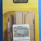 Northeastern Scale Models 30014 N Railroad Covered Bridge Laser-Cut Kit