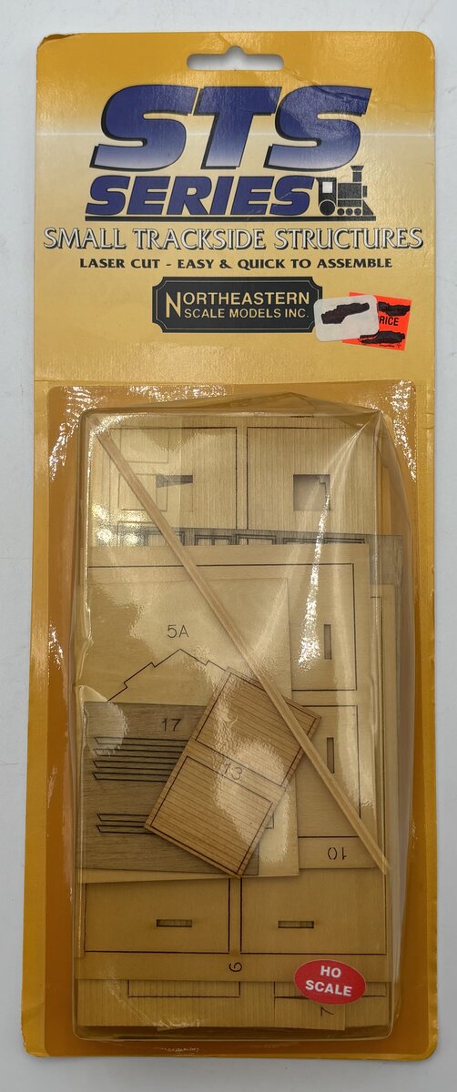 Northeastern Scale Models, Inc. HO 520-40008 Yard Storage Building Kit