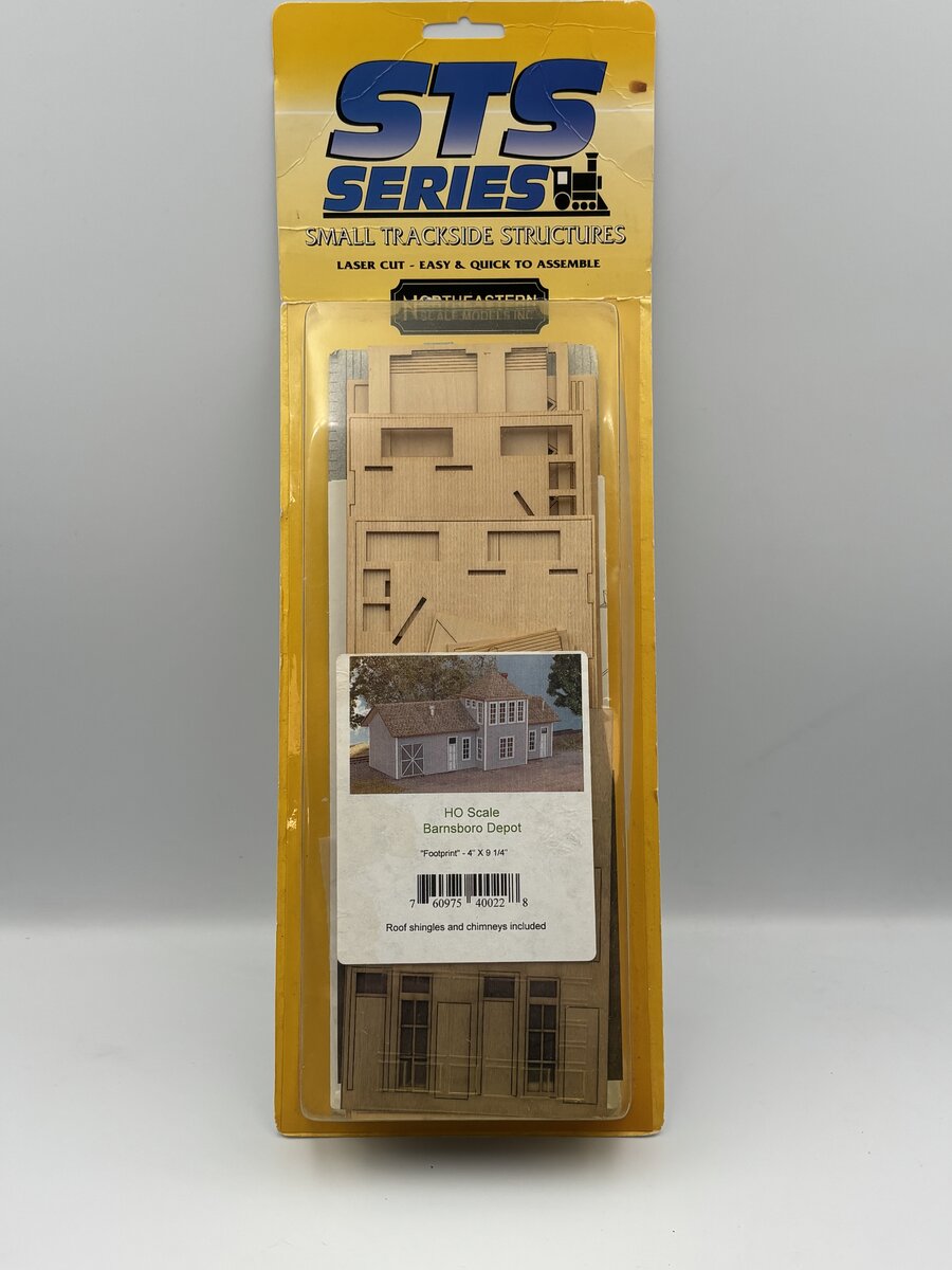 Northeastern Scale Models 40022 HO STS Barnsboro Depot