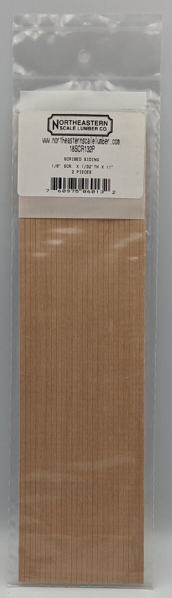 Northeastern Scale Lumber 6013 1/8