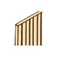 Northeastern Scale Lumber 6017 1/8"x1/16"x11"x3" Scribed Siding (Pack of 2)