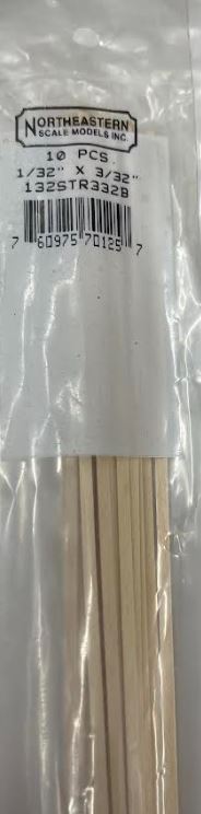 Northeastern Scale Lumber 70125 1/32