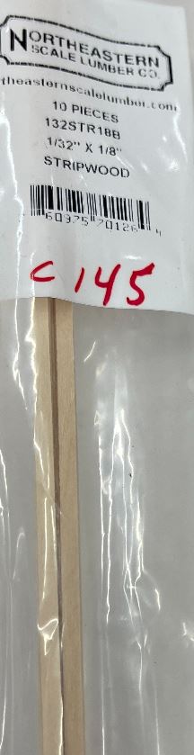 Northeastern Scale Lumber 70126 1/32