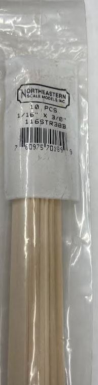 Northeastern Scale Lumber 70189 1/16