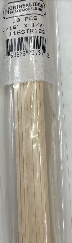 Northeastern Scale Lumber 70191 1/16