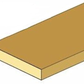 Northeastern Scale Lumber 70250 5/32" x 5/16" x 24" Stripwood (Pack of 5)