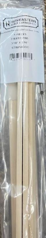 Northeastern Scale Lumber 70260 3/16
