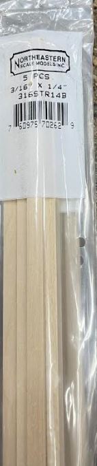 Northeastern Scale Lumber 70262 3/16