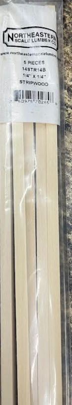 Northeastern Scale Lumber 70285 1/4